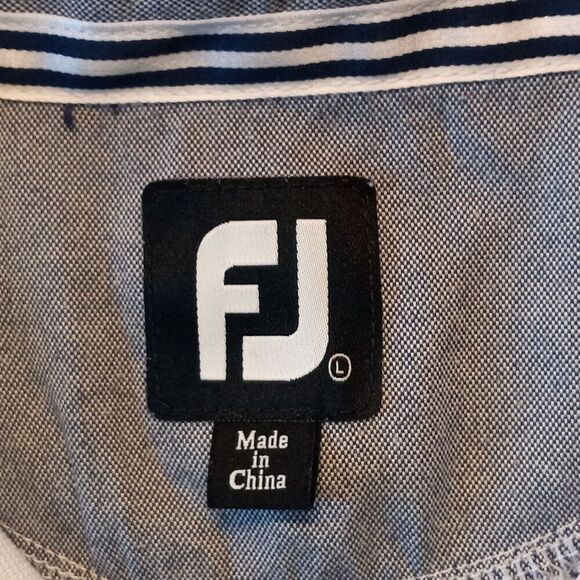 FJ Mens L Polo/Golf Short sleeve Shirt - Picture 2 of 8